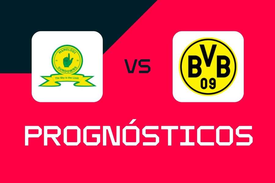 Mamelodi defronta o Dortmund
