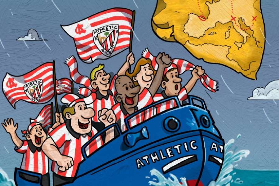 El Athletic sale a pasear por Europa con ganas