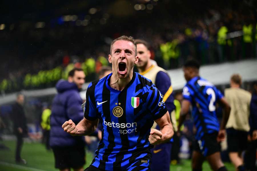 Frattesi fez o gol da classificação incrível da Inter de Milão Frattesi fez o gol da classificação incrível da Inter de Milão