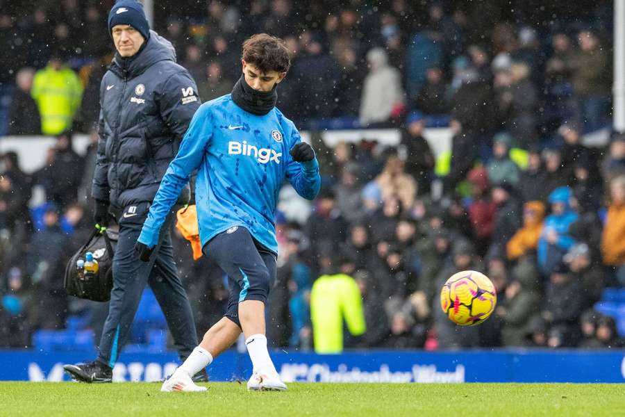João Félix no ha vuelto a salir desde el banquillo con el Chelsea