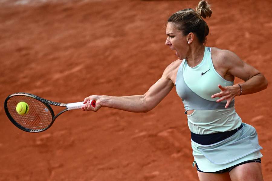 Simona Halep foi suspensa depois do US Open