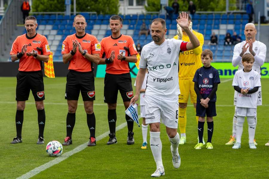 Marek Matějovský se loučí s Mladou Boleslaví.