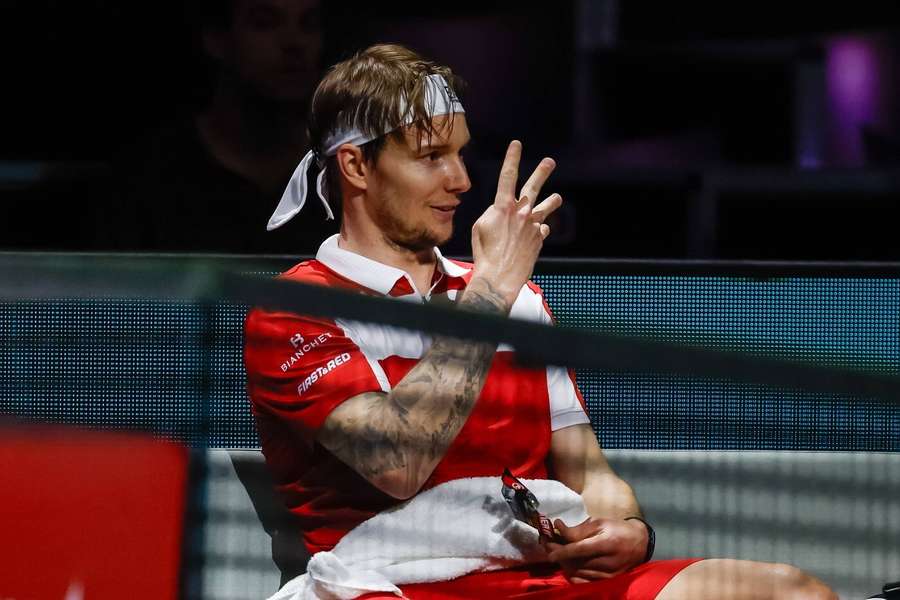 Alexander Bublik w Rotterdamie nie szczędził kontrowersyjnych wypowiedzi.