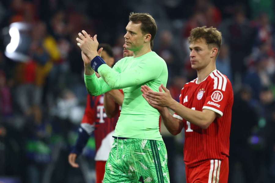 Neuer agradece el apoyo a su afición
