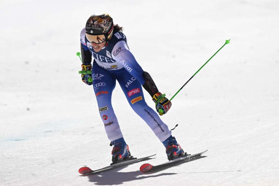 Lange Zwangspause für Federica Brignone