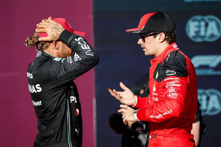 Hamilton en Leclerc gediskwalificeerd in Formule 1-race in Austin