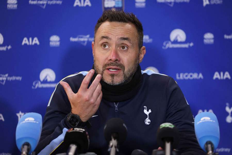 Tottenham are racing against time to back De Zerbi before the season starts Tottenham are racing against time to back De Zerbi before the season starts