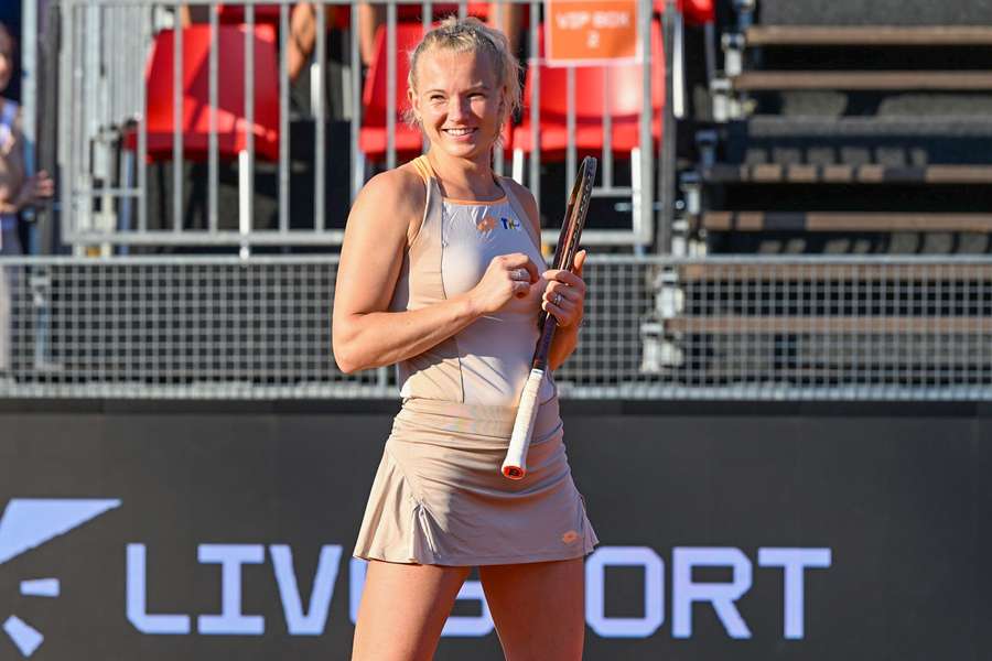 Kateřina Siniaková je v semifinále i na čtvrtém letošním grandslamu