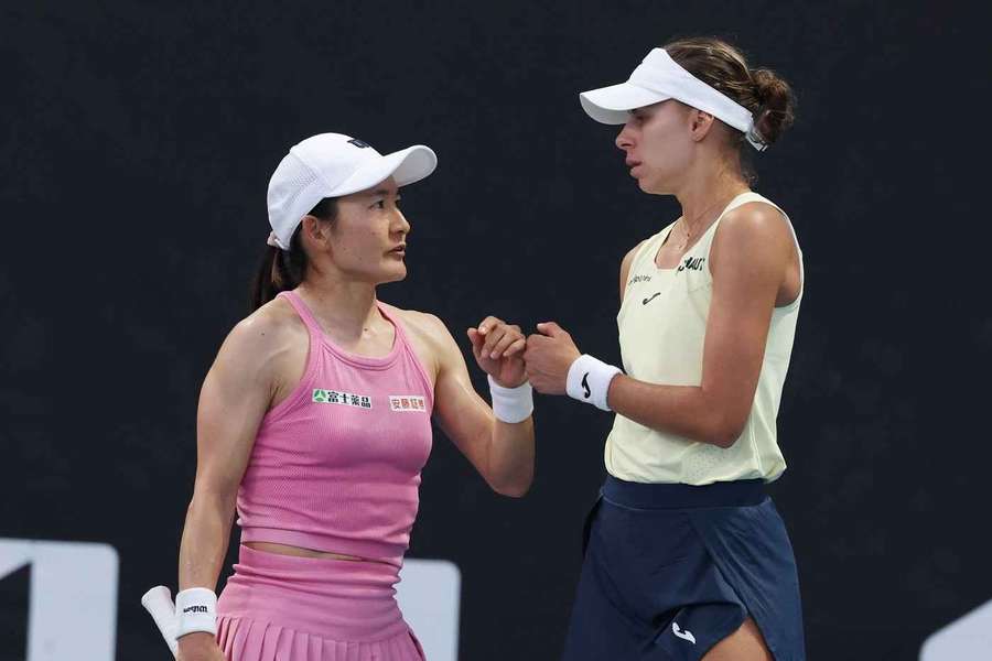 Magda Linette awansowała do drugiej rundy debla podczas Australian Open