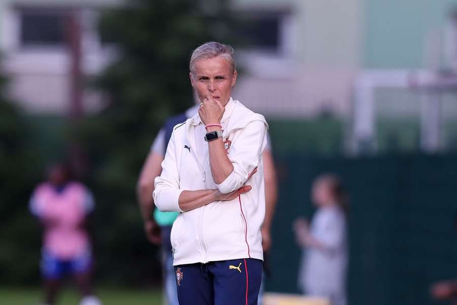 Marisa Gomes, selecionador de Portugal sub-19