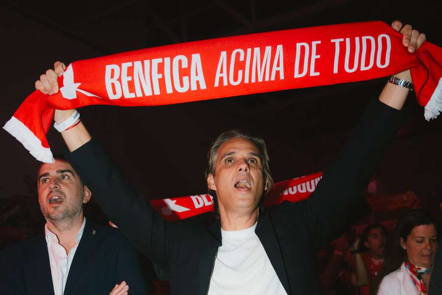 Nuno Gomes faz parte da lista de João Noronha Lopes