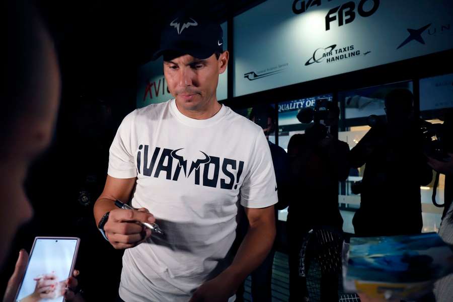 Rafael Nadal, față în față cu ultima sa competiție: ”Sunt pregătit”