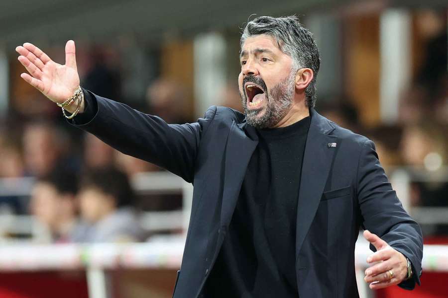 Gennaro Gattuso, ct della Nazionale