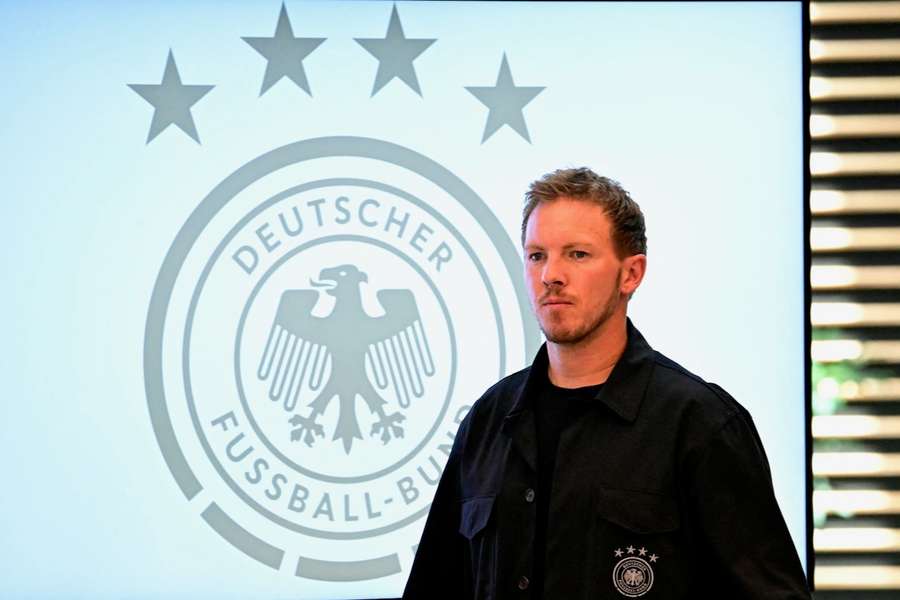 Bundestrainer Julian Nagelsmann will die DFB-Elf nach dem schmerzhaften EM-Aus in die Zukunft führen.