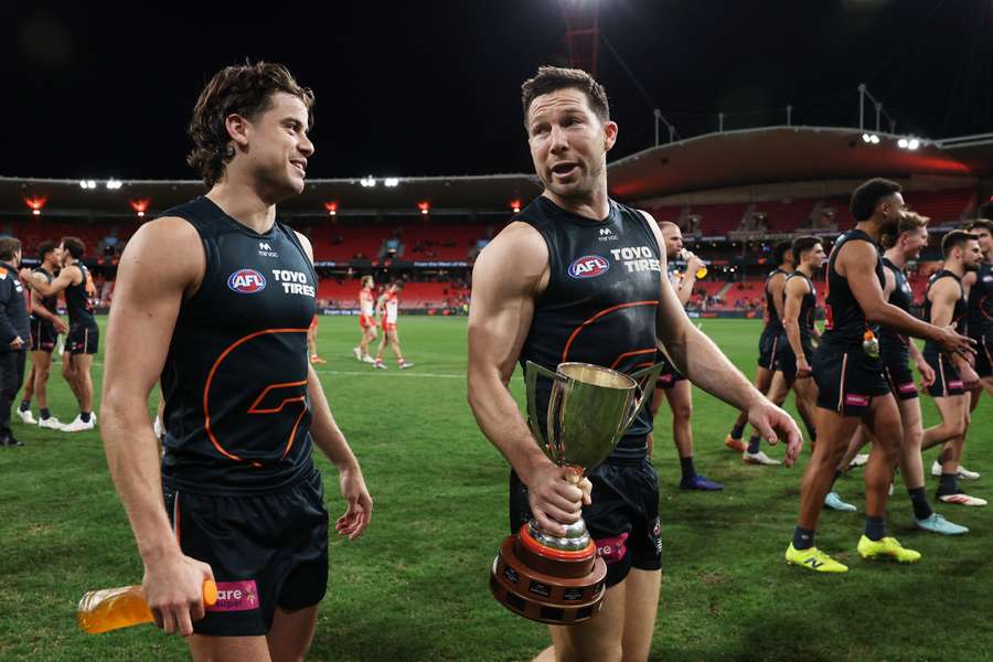 The loss of co-captain Toby Greene is a huge blow to GWS' chances this week.