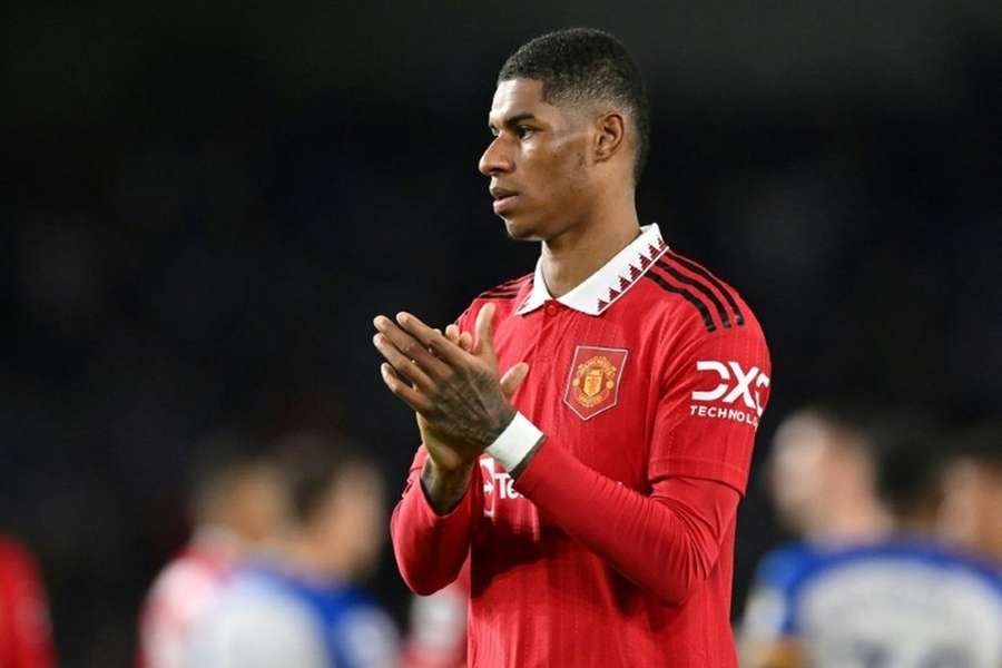 Marcus Rashford, avançado do Manchester United