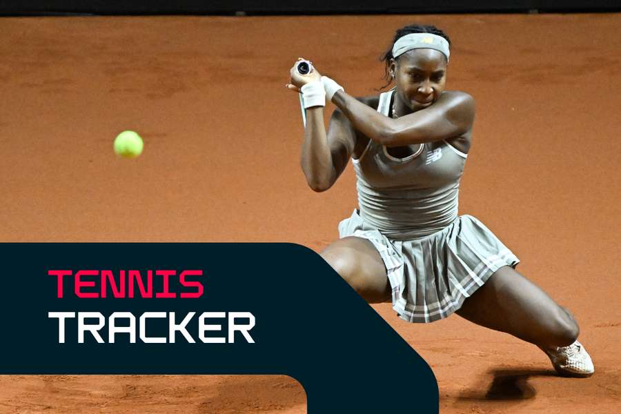 Gauff is in semi-final action tonight