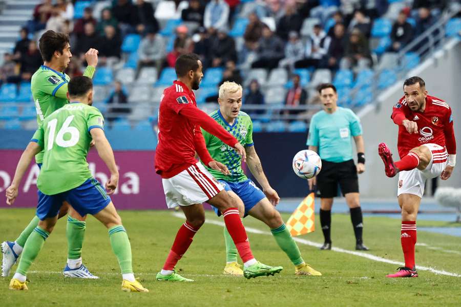 Al Ahly foi superior na segunda parte e materializou em golo aos 88 minutos