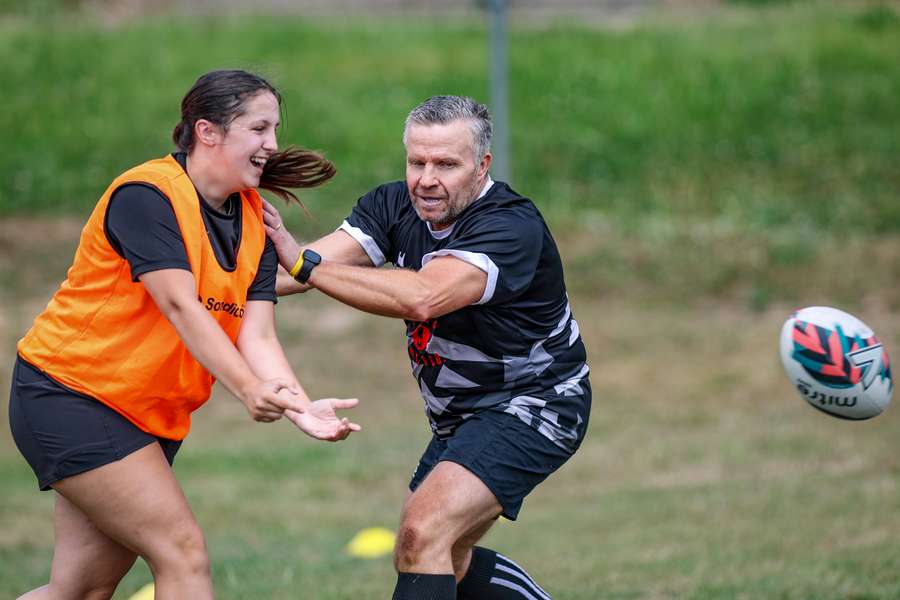 En Gales, el 'Walking Rugby' se vuelve popular para mantener la forma