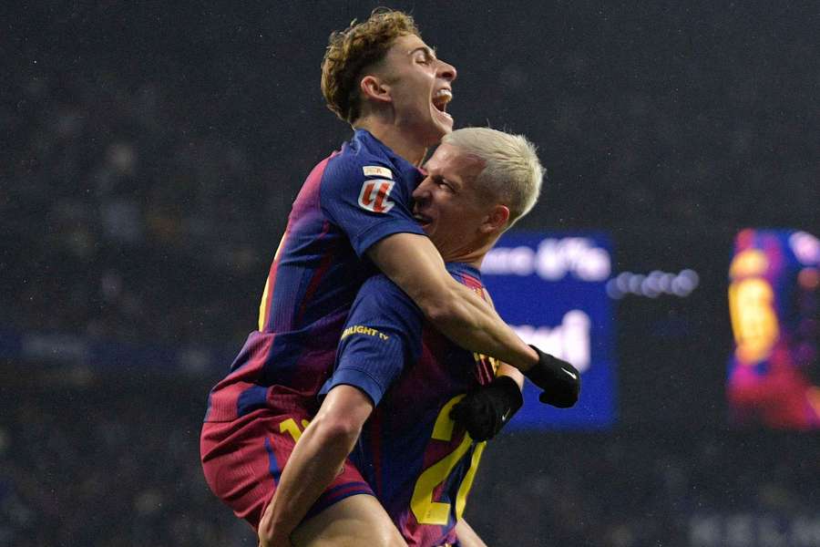 O Barcelona arrancou uma vitória no dérbi