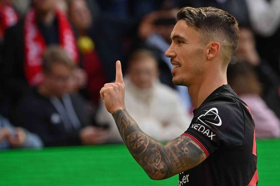 Grimaldo ha segnato quattro gol Grimaldo ha segnato quattro gol