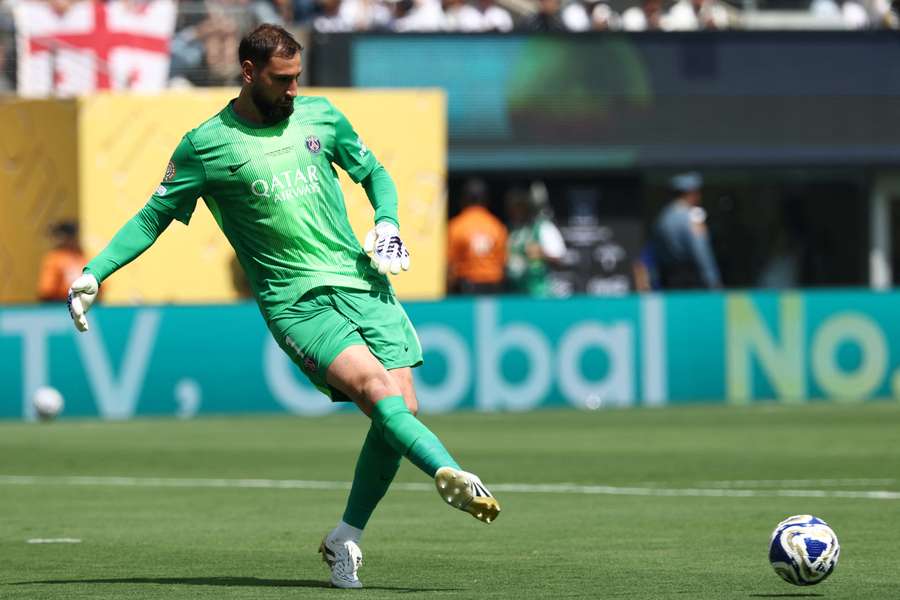 Gianluigi Donnarumma à la Coupe du monde des clubs.