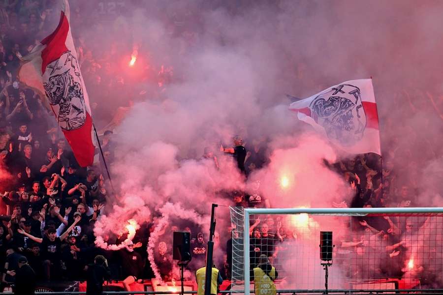 Champions League: Sogenannte"Feyenoord-Fans" fallen immer wieder negativ auf.
