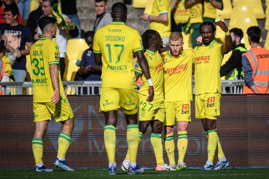 Florent Mollet n'a pas célébré son but face à son ancien club.