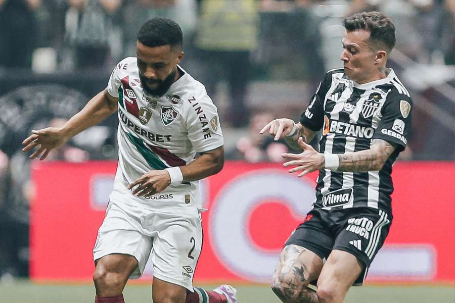Atlético-MG eliminou Fluminense na Libertadores em 2024
