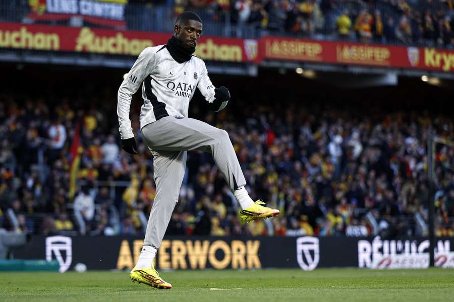 Dembele s-a accidentat și va rămâne "sub tratament"