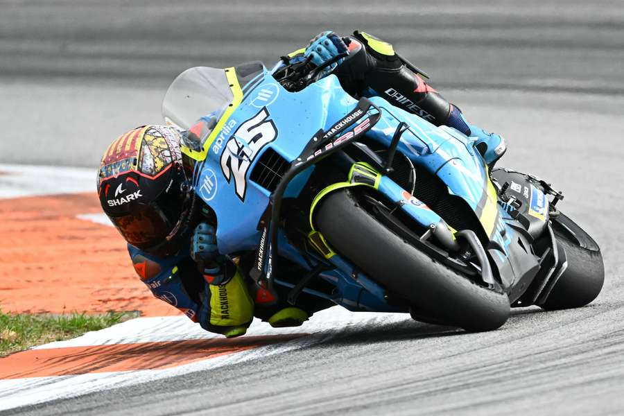 Raúl Fernández, plata en Valencia