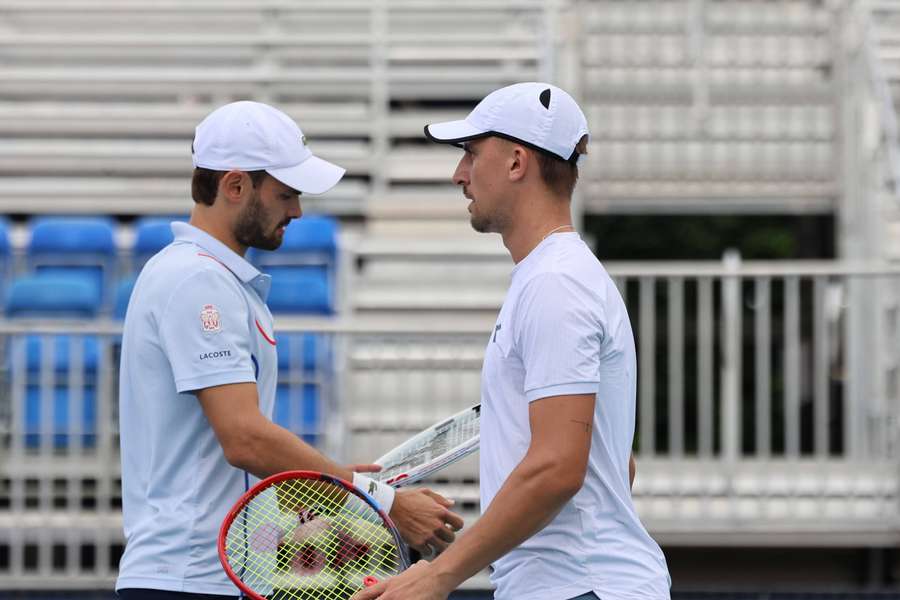 Jan Zieliński i Hugo Nys odpadli w ćwierćfinale turnieju deblowego w Halle