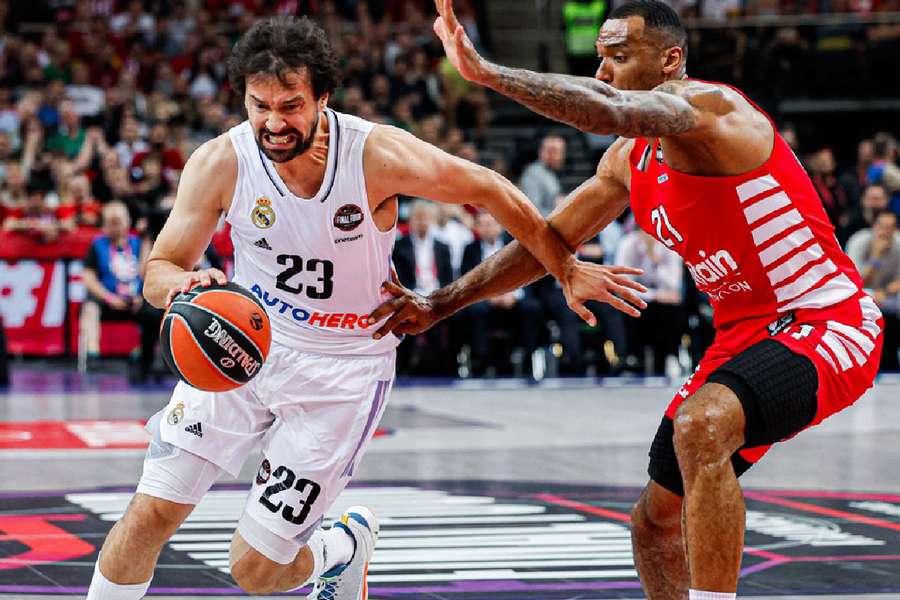 Llull marcou o cesto da vitória do Real Madrid