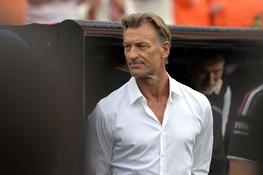 Hervé Renard, cet été. Hervé Renard, cet été.