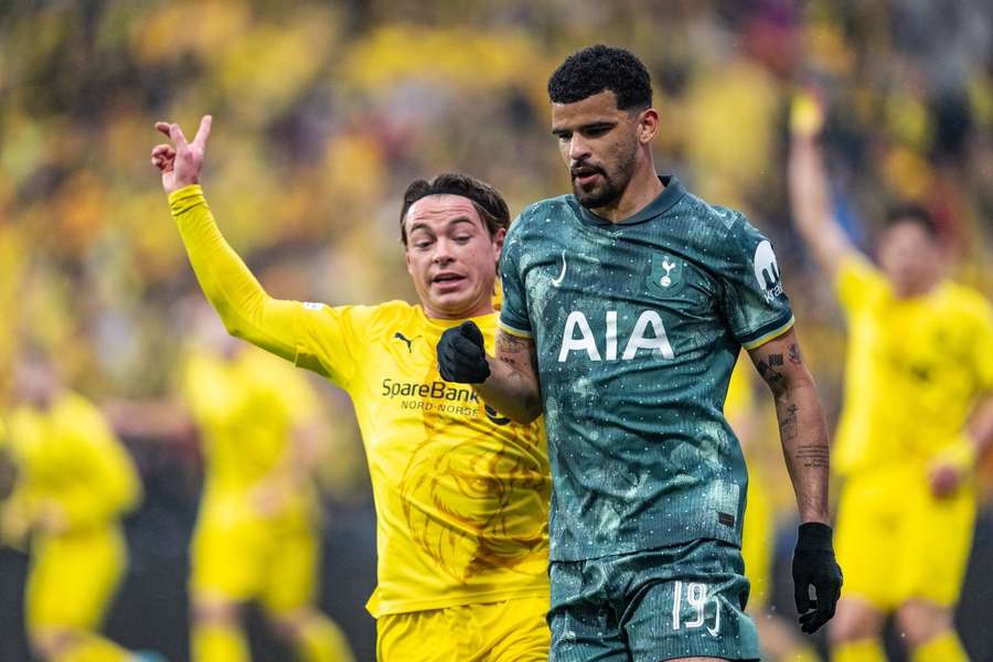 Solanke: Spurs in EL final means everything to everyone here