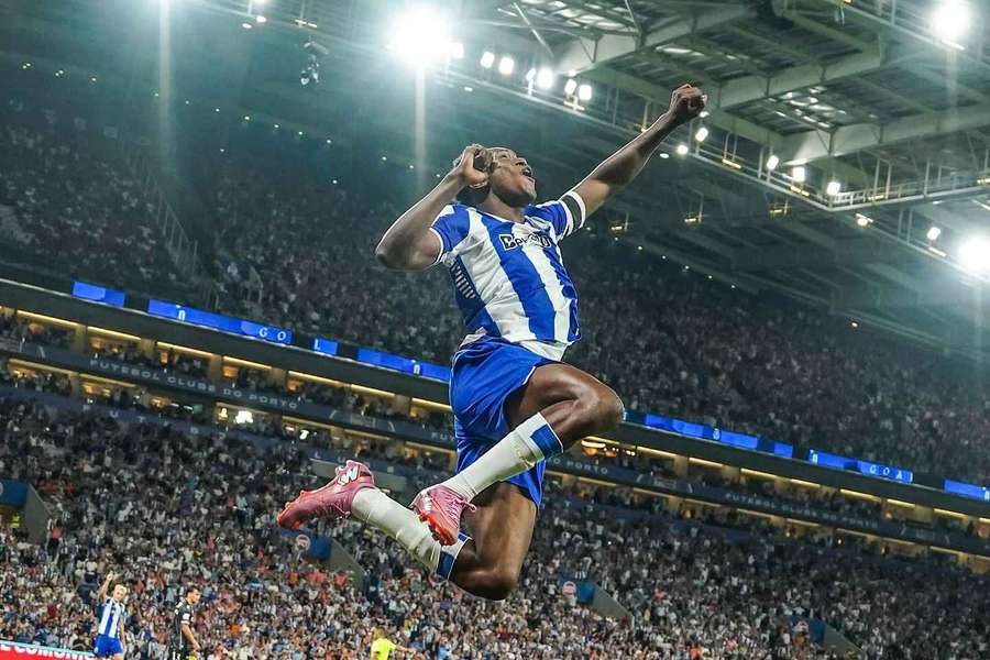 Samu festeja pelo FC Porto