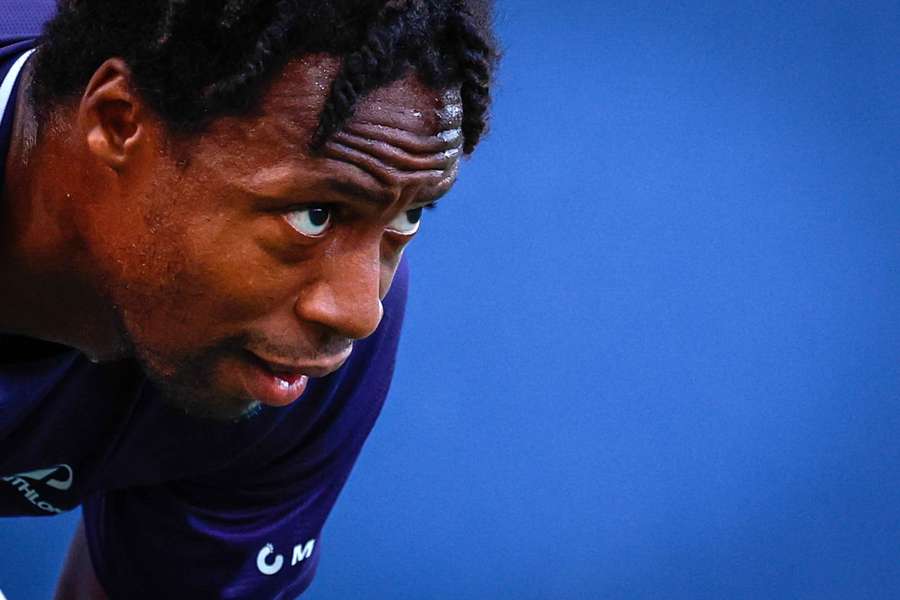 Gaël Monfils w akcji.