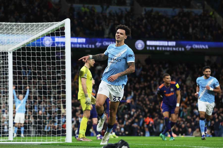 Man City's 2-goal O'Reilly: Newcastle pushed us all the way