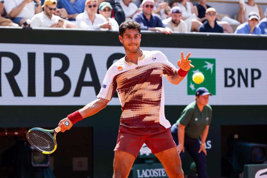 Paragwajczyk Vallejo ukarany grzywną 65 tys. euro za znieważenie arbitra na French Open Paragwajczyk Vallejo ukarany grzywną 65 tys. euro za znieważenie arbitra na French Open
