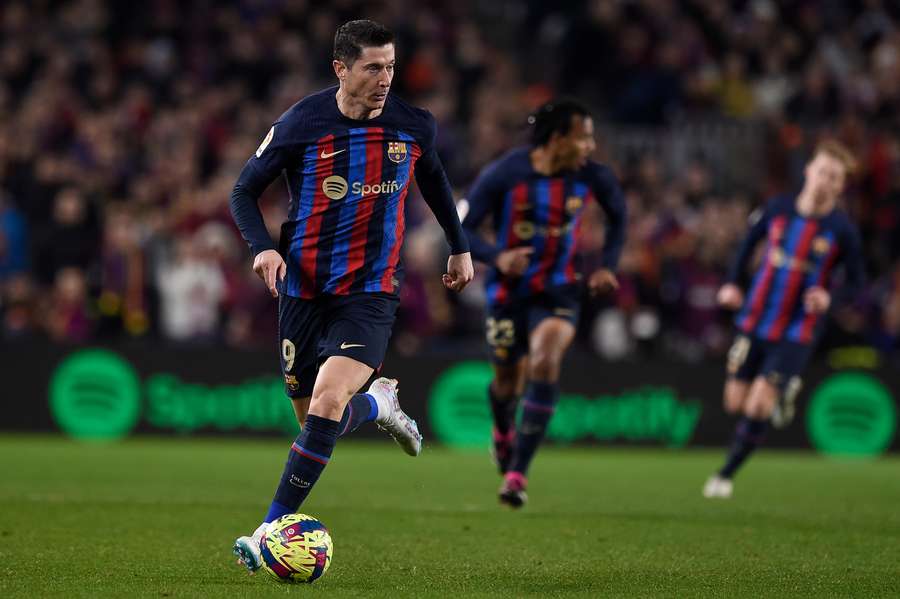 'Defeat is not an option': Robert Lewandowski has brought a winning attitude to Barcelona