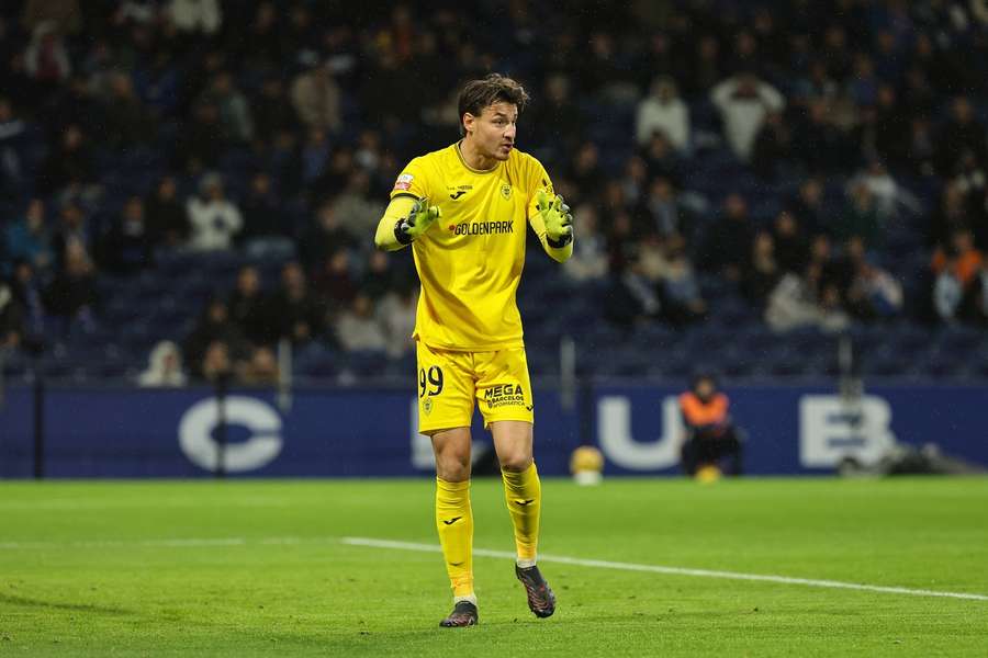 Dani Figueira fez 11 jogos oficiais pelo Gil Vicente