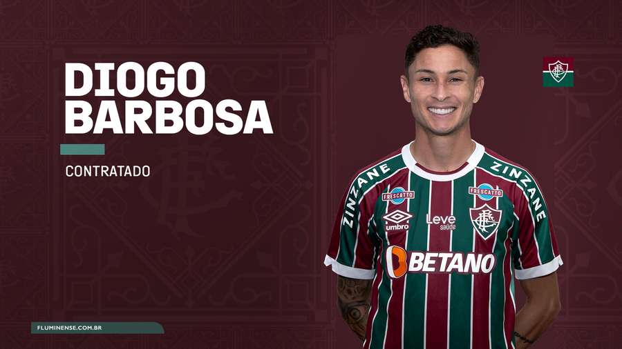 Diogo chega para reforçar elenco tricolor