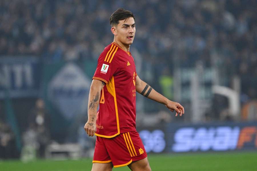 Dybala has endured a number of injury issues at Roma