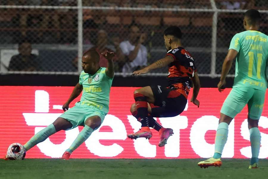 Palmeiras venceu o Ituano por 3 a 1 na primeira fase