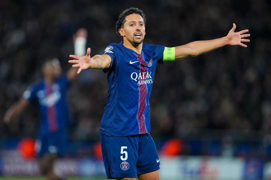 500e pour Marquinhos avec le PSG face à Tottenham