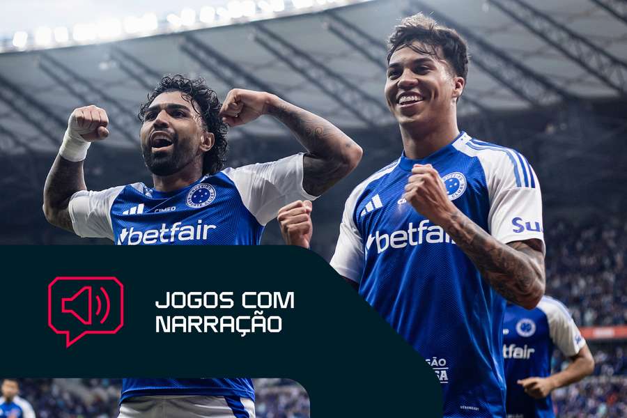 Cruzeiro vai pra cima do Corinthians com Kaio Jorge (à direita) em grande fase