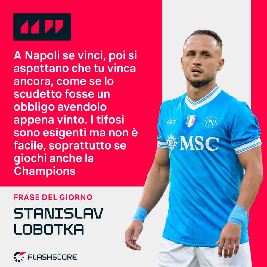 Le parole dello slovacco