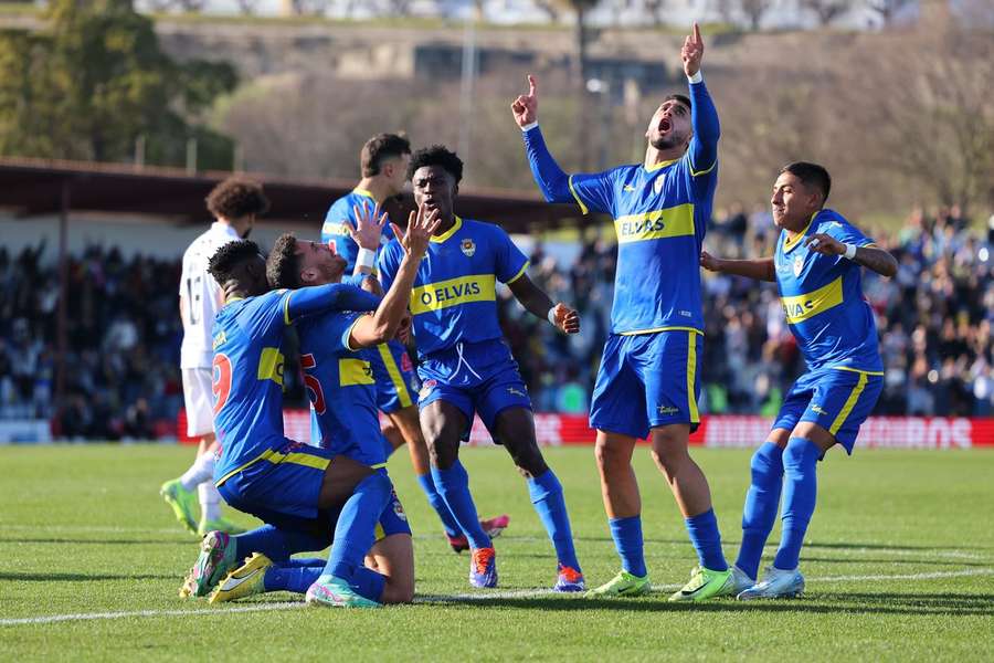 Dia histórico para a equipa do O Elvas