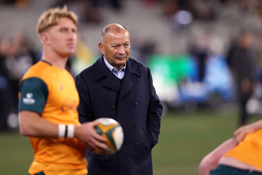 'I always think the biggest risk is not to take the risk' - Eddie Jones 