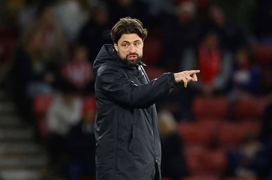 Martin was sacked from his job at Southampton after a tough time in the Premier League